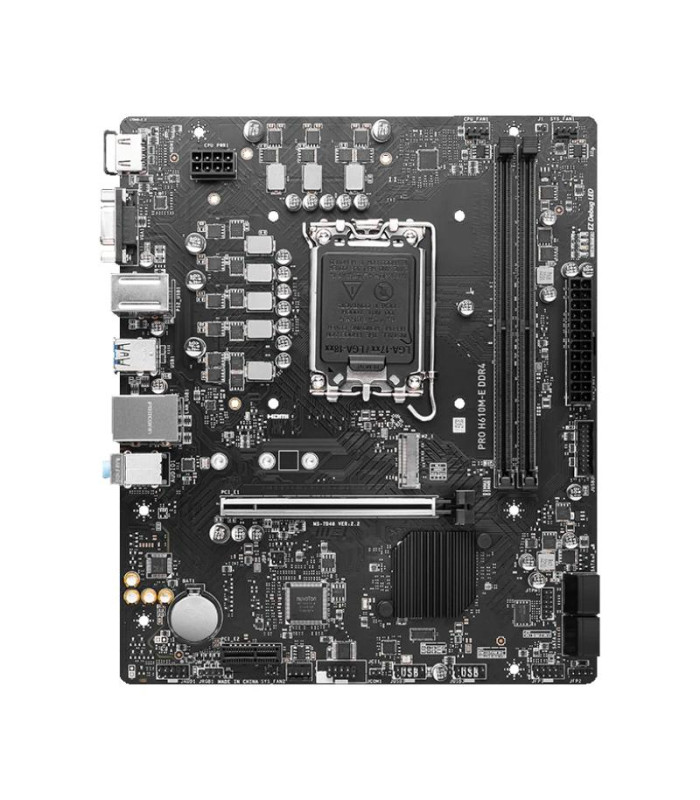 MSI Placa Base PRO H610M-E DDR4 mATX 1700
