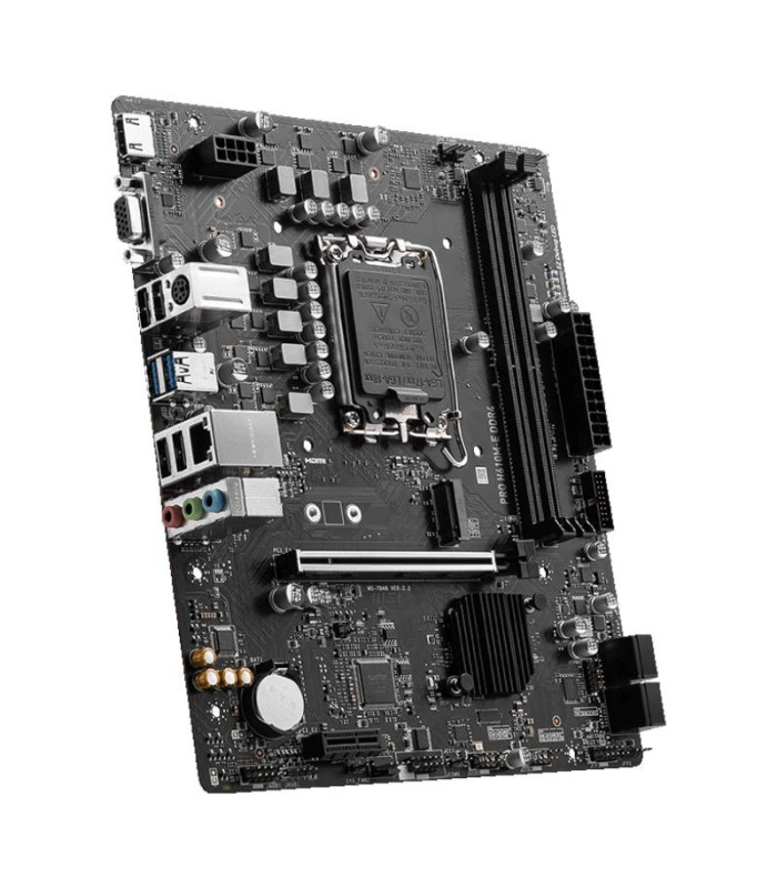 MSI Placa Base PRO H610M-E DDR4 mATX 1700