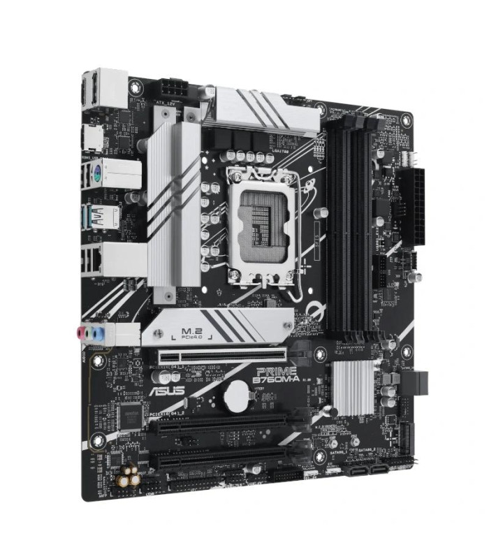 ASUS Placa Base PRIME B760M-A-CSM DDR5 mATX 1700