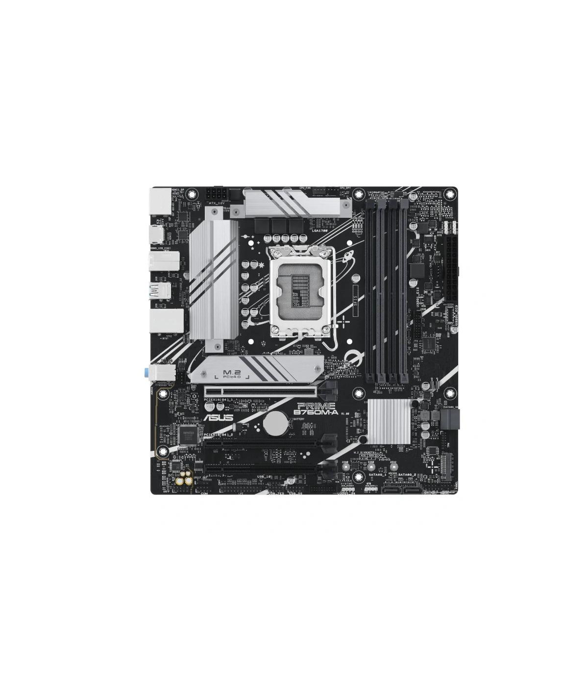 ASUS Placa Base PRIME B760M-A-CSM DDR5 mATX 1700