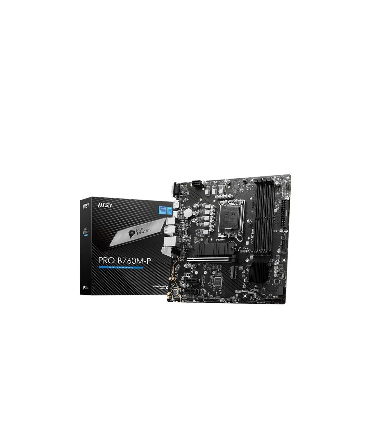 MSI Placa Base PRO B760M-P DDR5 mATX LGA1700