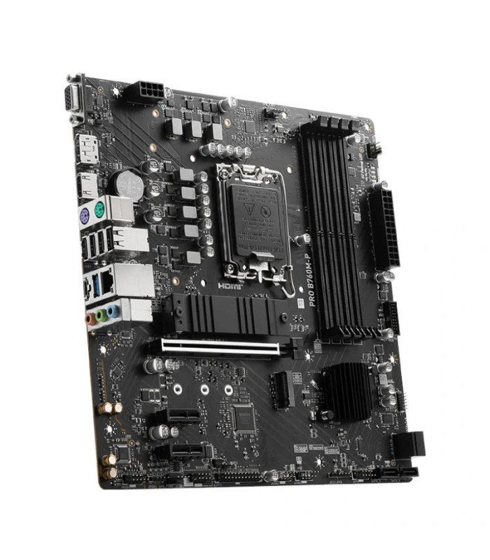 MSI Placa Base PRO B760M-P DDR5 mATX LGA1700
