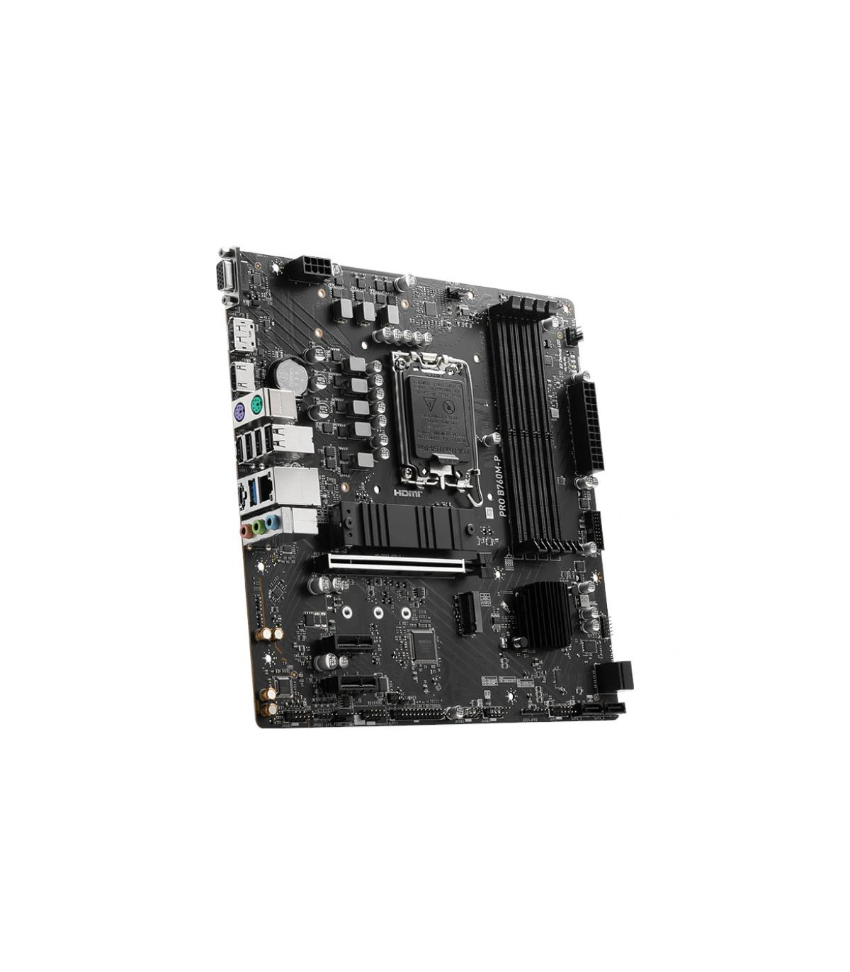 MSI Placa Base PRO B760M-P DDR5 mATX LGA1700