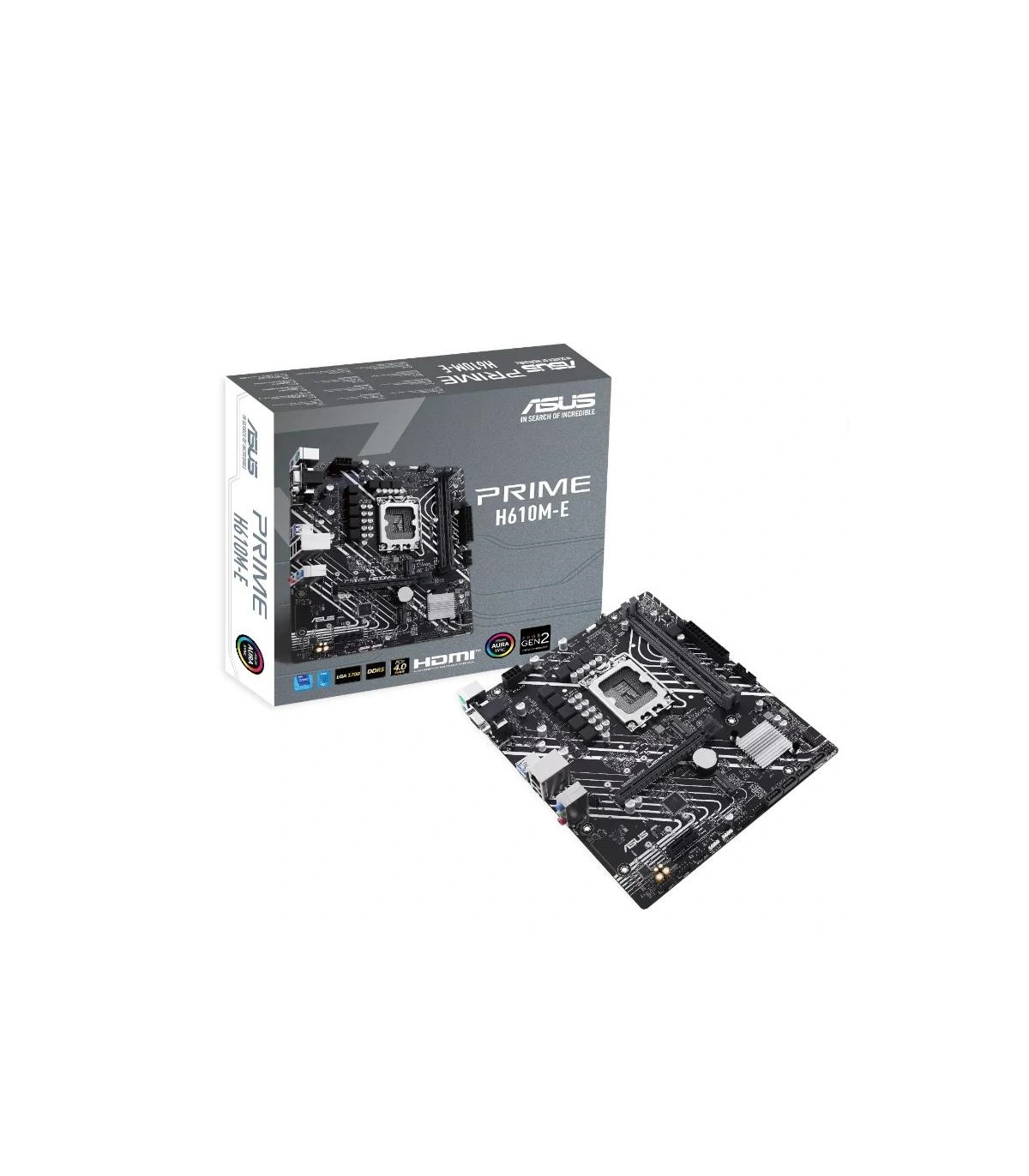 ASUS Placa Base PRIME H610M-E CSM DDR5