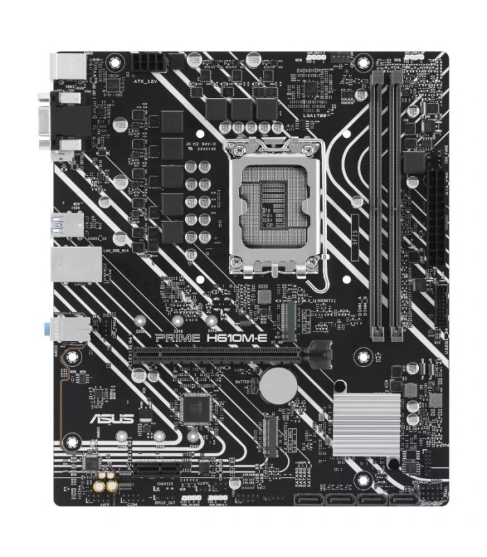 ASUS Placa Base PRIME H610M-E CSM DDR5