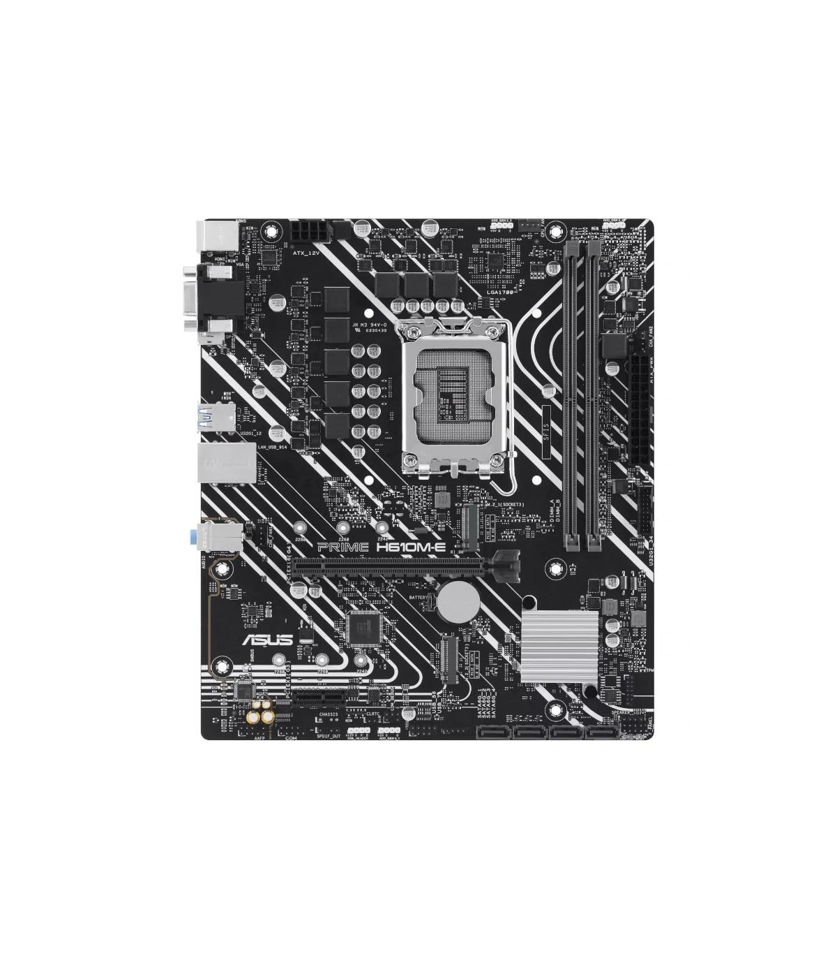 ASUS Placa Base PRIME H610M-E CSM DDR5