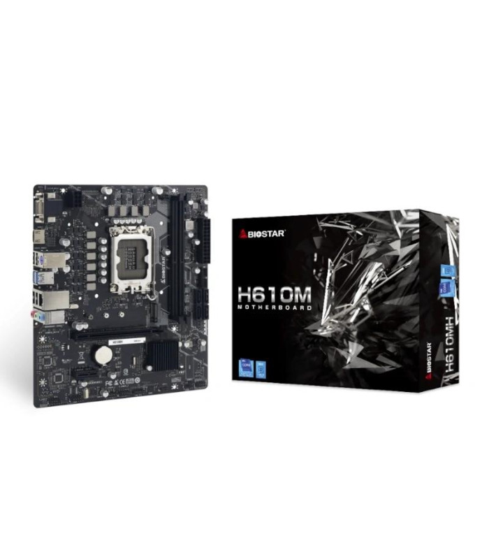 Biostar Placa Base H610MH D5 mATX LGA1700