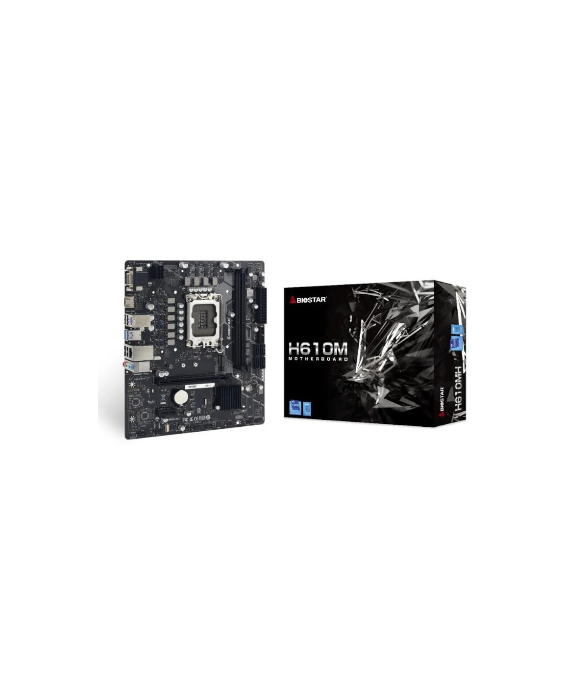 Biostar Placa Base H610MH D5 mATX LGA1700