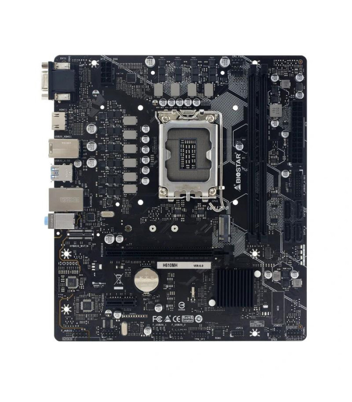 Biostar Placa Base H610MH D5 mATX LGA1700