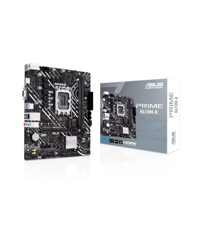 ASUS Placa Base PRIME H610M-K DDR5  mATX LGA1700