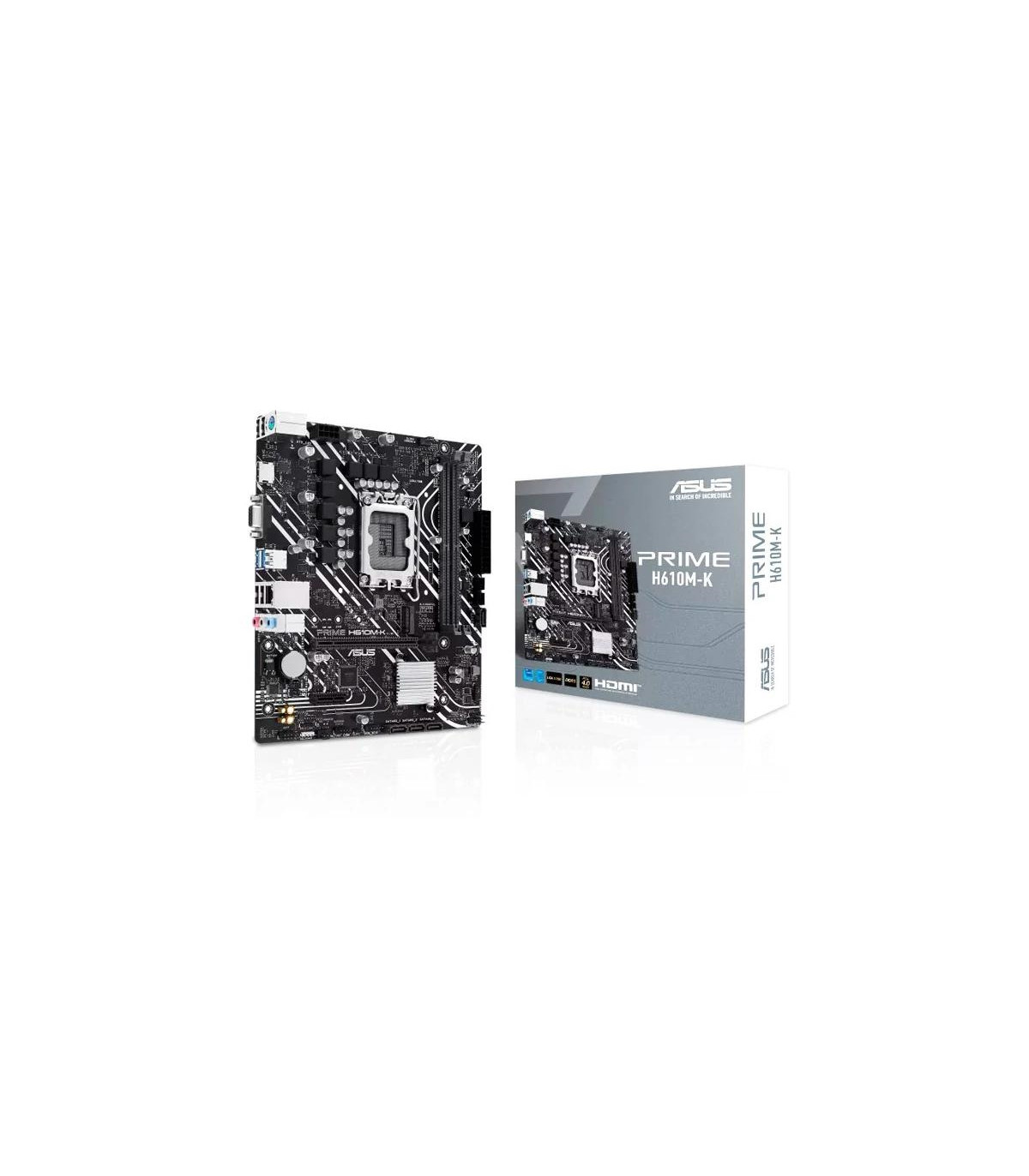 ASUS Placa Base PRIME H610M-K DDR5  mATX LGA1700