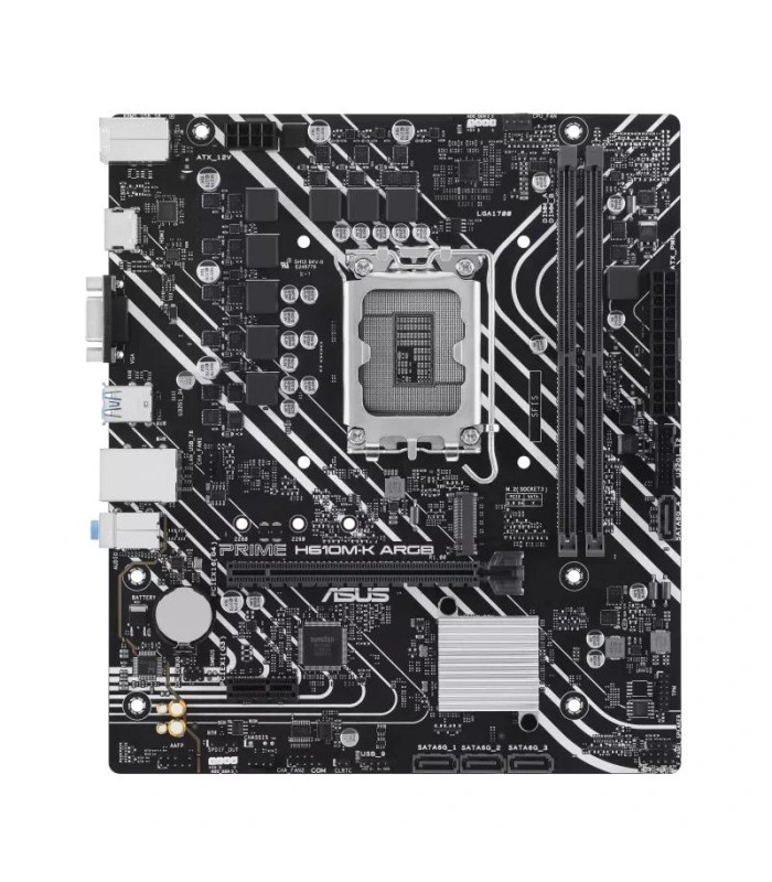 ASUS Placa Base PRIME H610M-K DDR5 ARGB mATX 1700