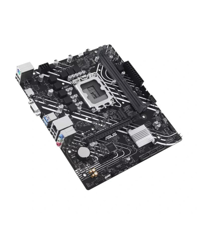 ASUS Placa Base PRIME H610M-K DDR5 ARGB mATX 1700