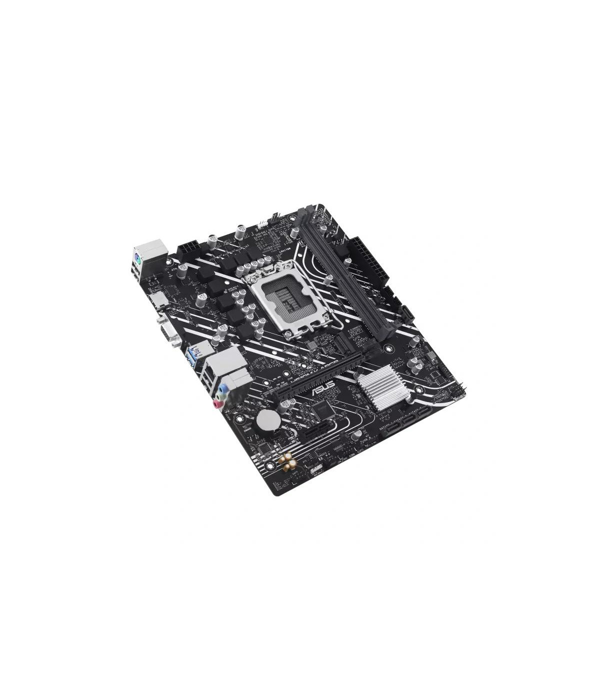 ASUS Placa Base PRIME H610M-K DDR5 ARGB mATX 1700