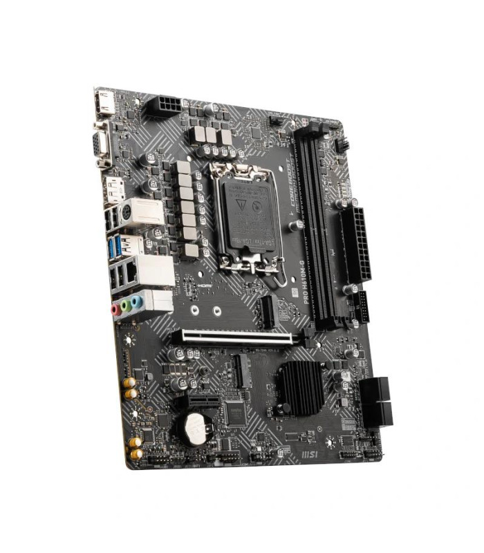 MSI Placa Base PRO H610M-G DDR5 mATX 1700