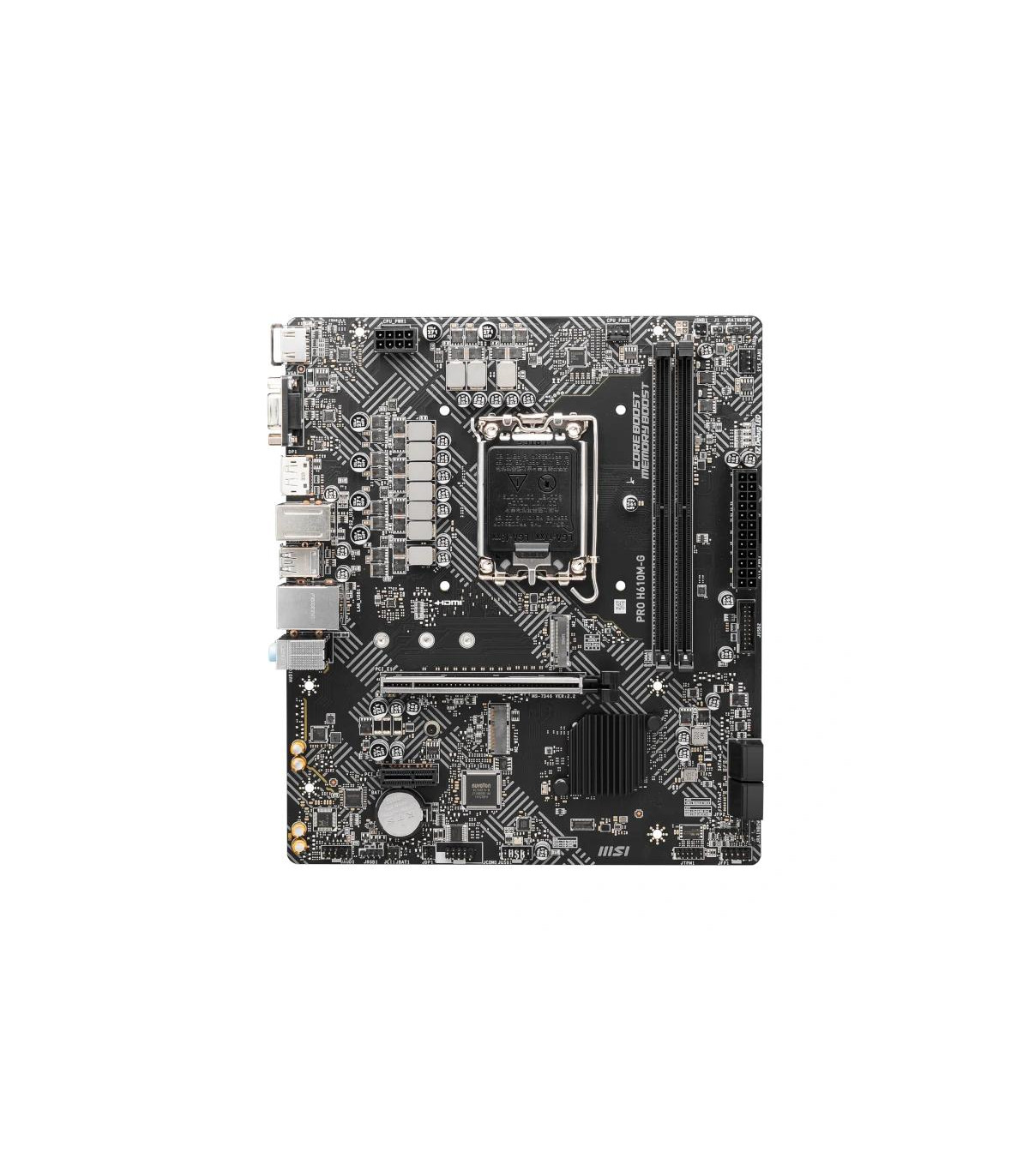 MSI Placa Base PRO H610M-G DDR5 mATX 1700