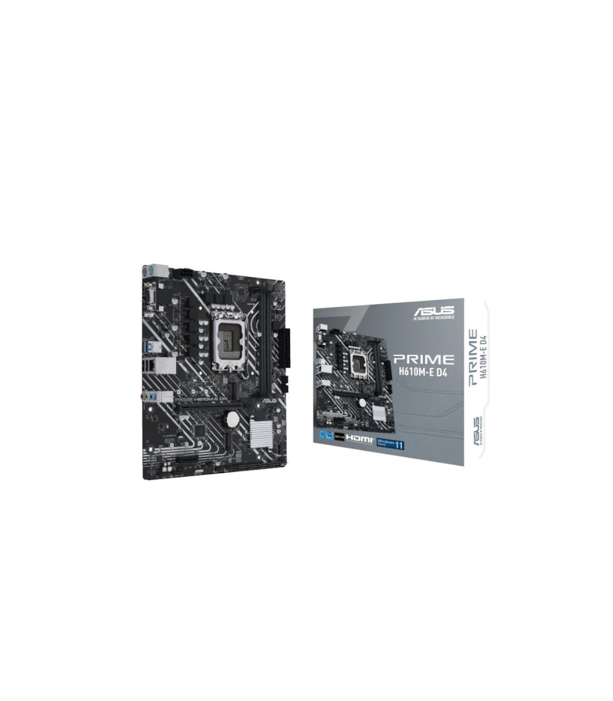 ASUS Placa Base PRIME H610M-E CSM D4