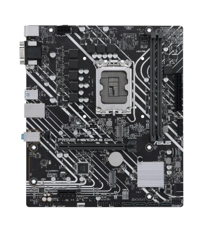 ASUS Placa Base PRIME H610M-E CSM D4
