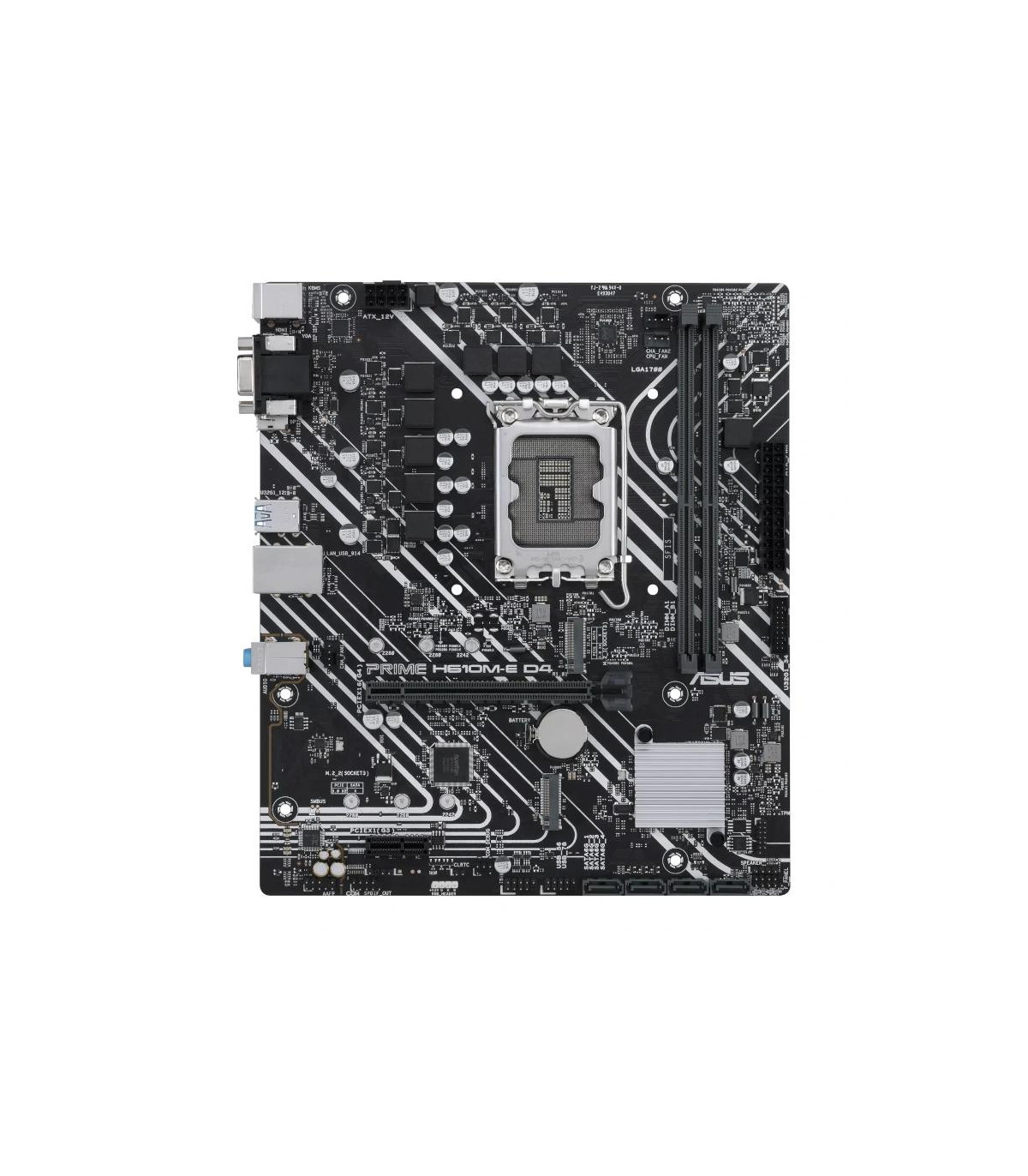 ASUS Placa Base PRIME H610M-E CSM D4