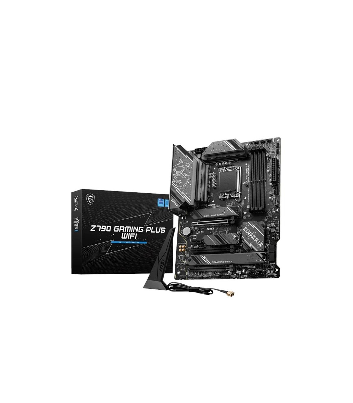 MSI Placa Base Z790 GAMING PLUS WIFI DDR5 ATX 1700