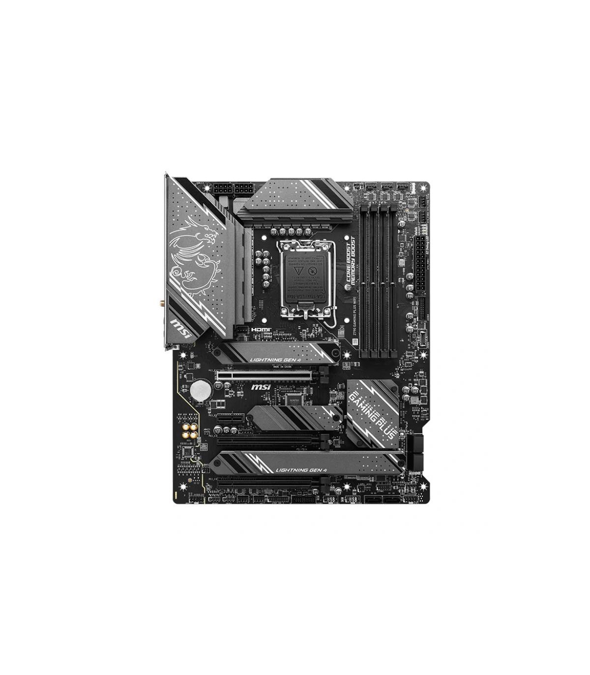 MSI Placa Base Z790 GAMING PLUS WIFI DDR5 ATX 1700