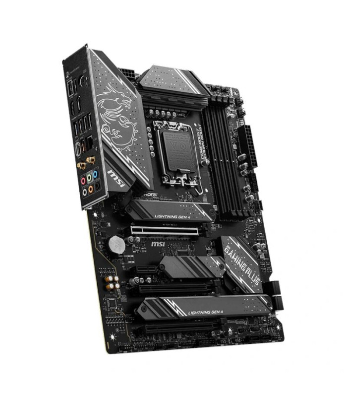 MSI Placa Base Z790 GAMING PLUS WIFI DDR5 ATX 1700