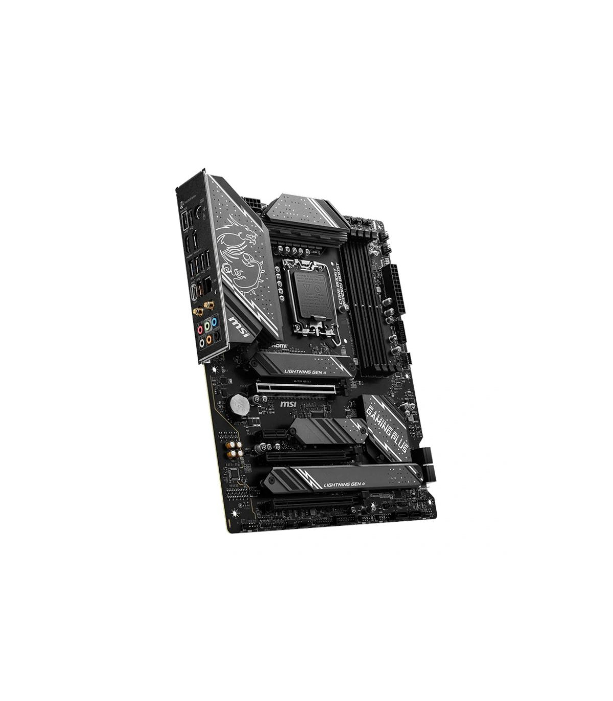 MSI Placa Base Z790 GAMING PLUS WIFI DDR5 ATX 1700