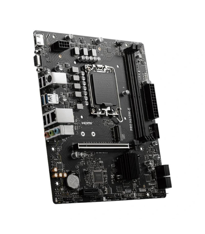 MSI Placa Base PRO H610M-E DDR5 mATX 1700