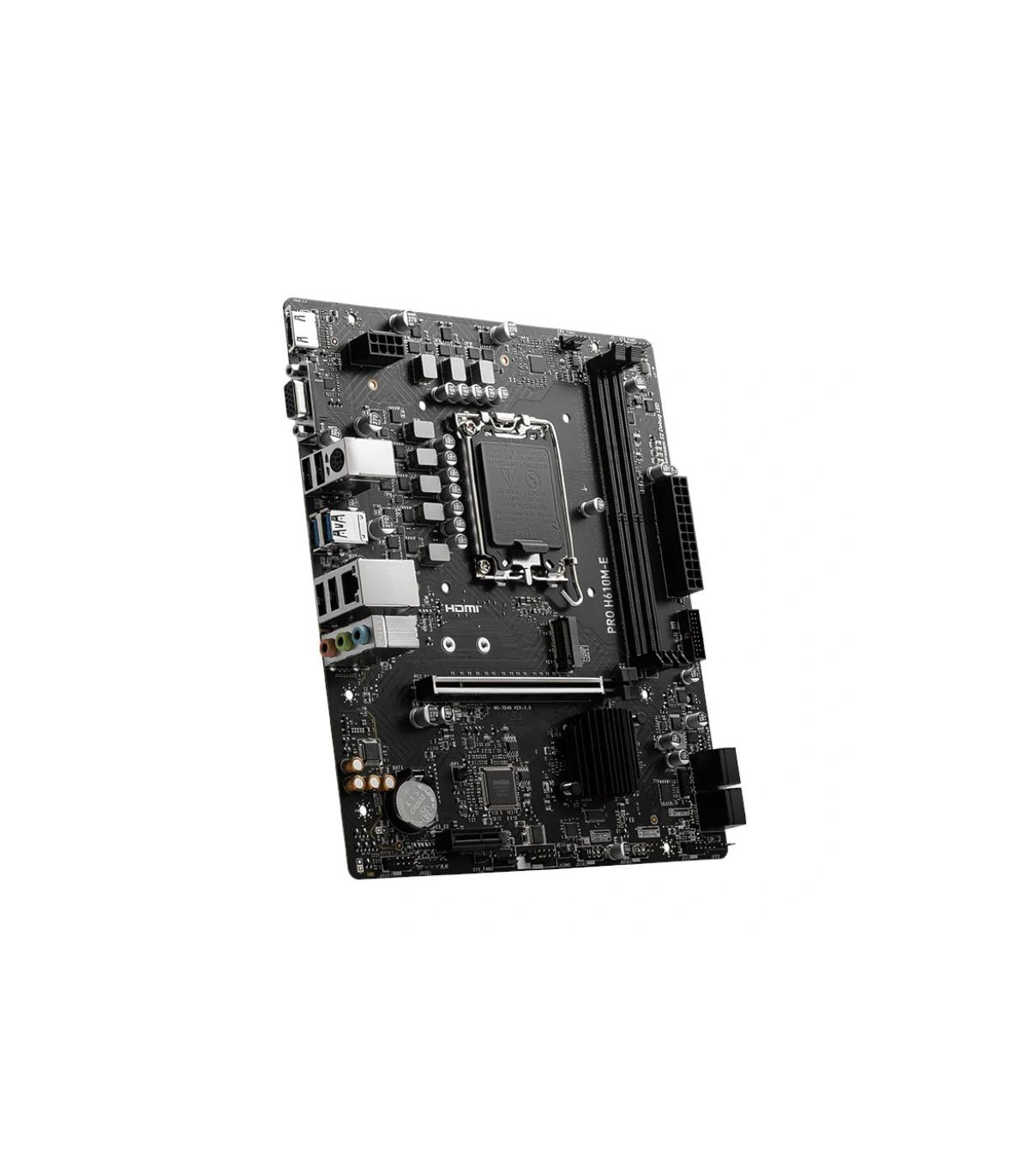 MSI Placa Base PRO H610M-E DDR5 mATX 1700