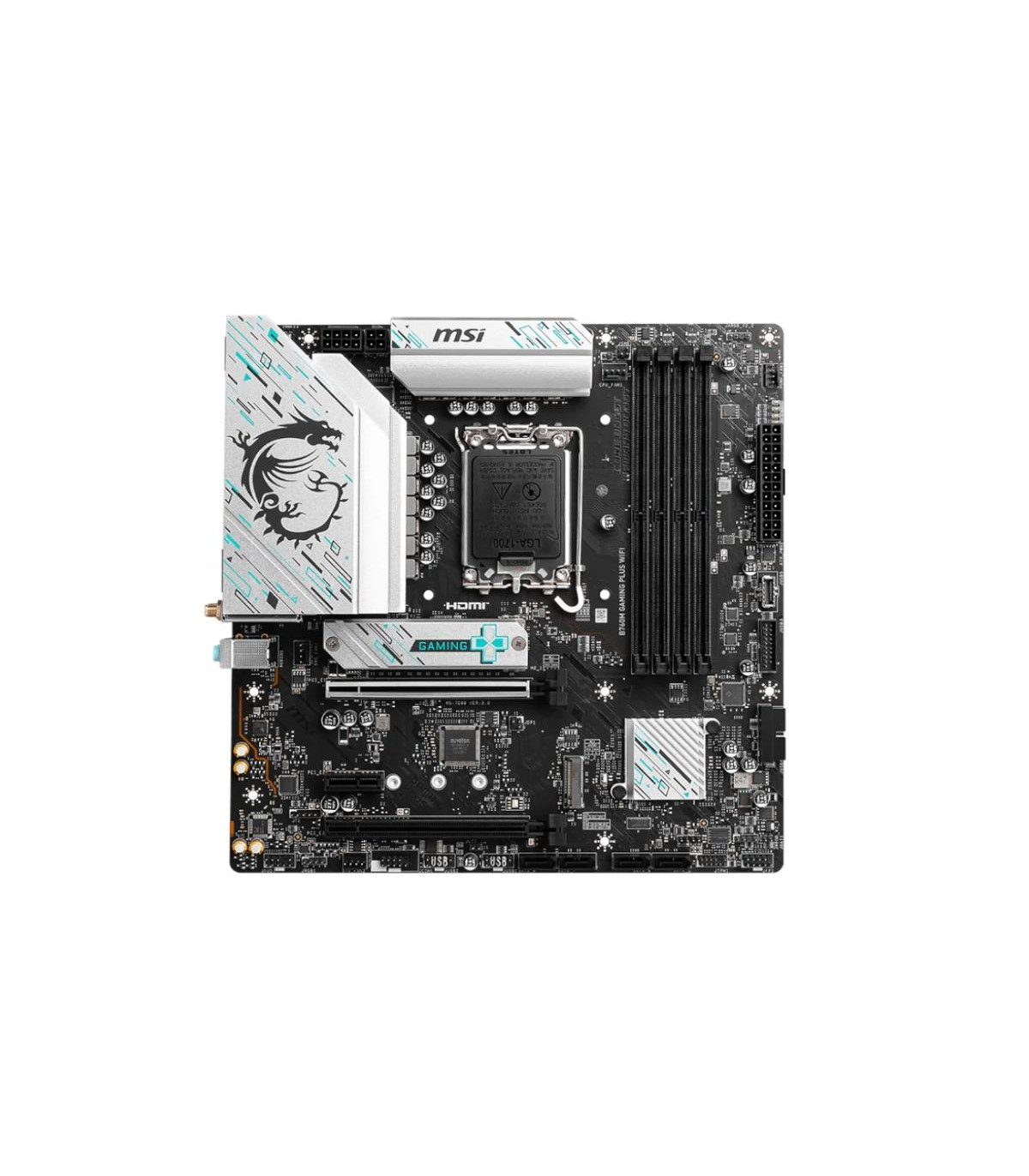 MSI Placa Base B760M Gaming Plus Wifi DDR5 LGA1700