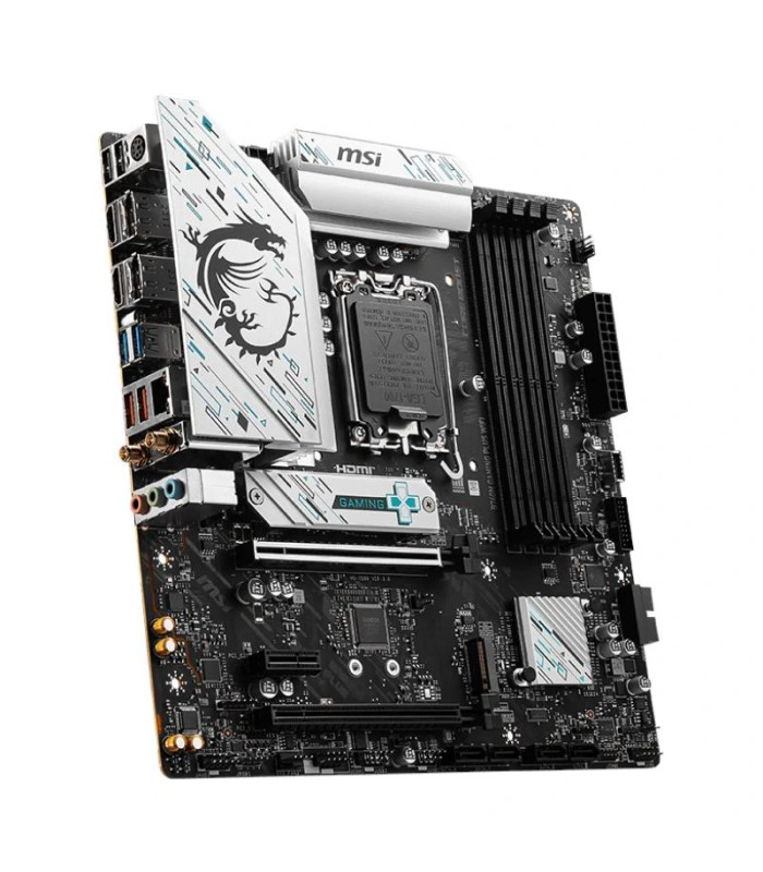 MSI Placa Base B760M Gaming Plus Wifi DDR5 LGA1700