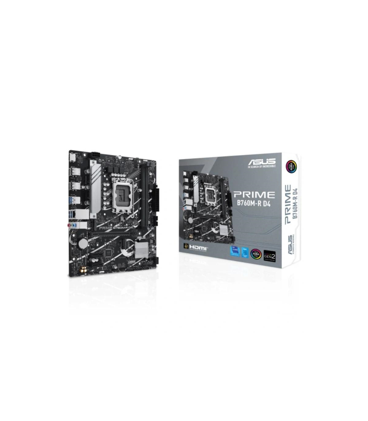 ASUS Placa Base PRIME B760M-R D4 mATX 1700