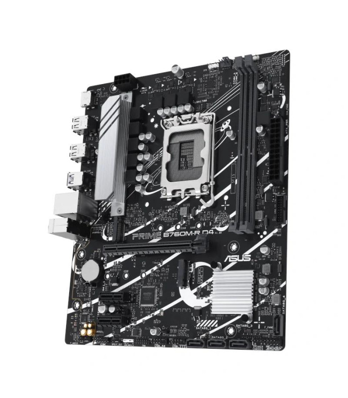 ASUS Placa Base PRIME B760M-R D4 mATX 1700