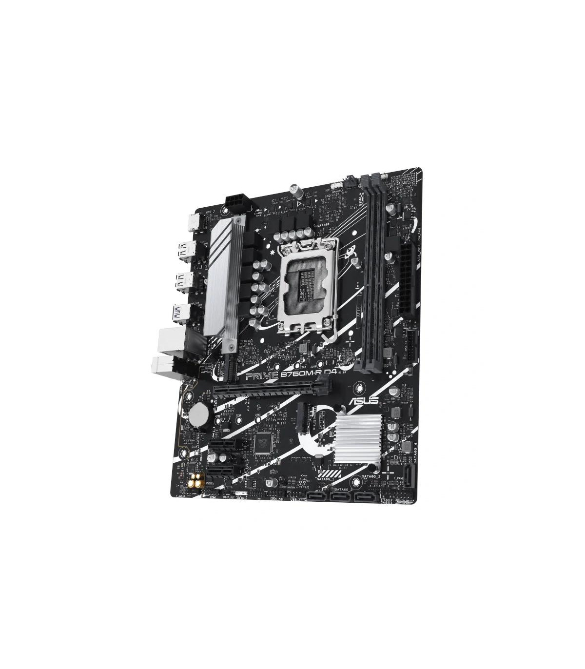 ASUS Placa Base PRIME B760M-R D4 mATX 1700