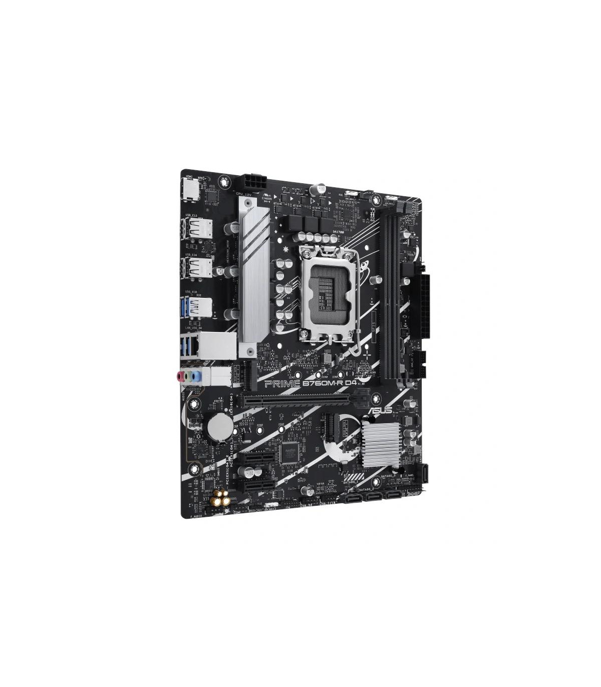 ASUS Placa Base PRIME B760M-R D4 mATX 1700