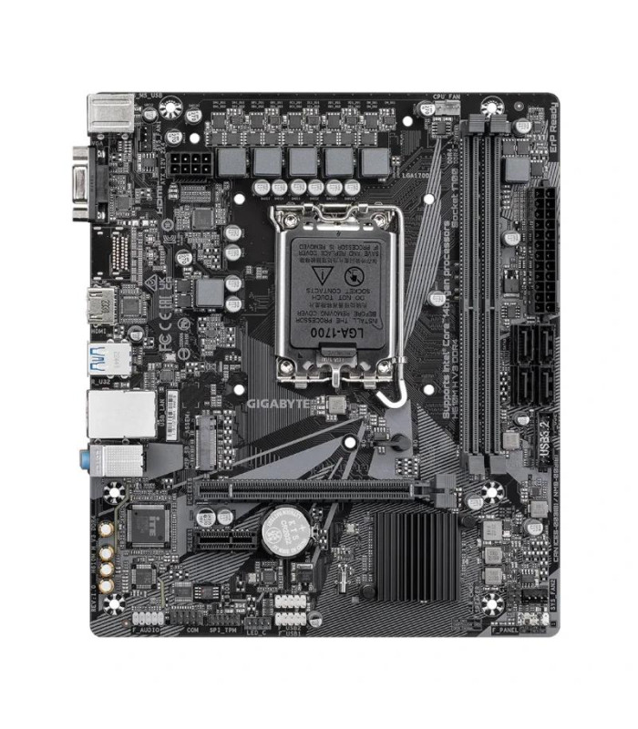 Gigabyte Placa Base H610M H V3 DDR4  mATX 1700