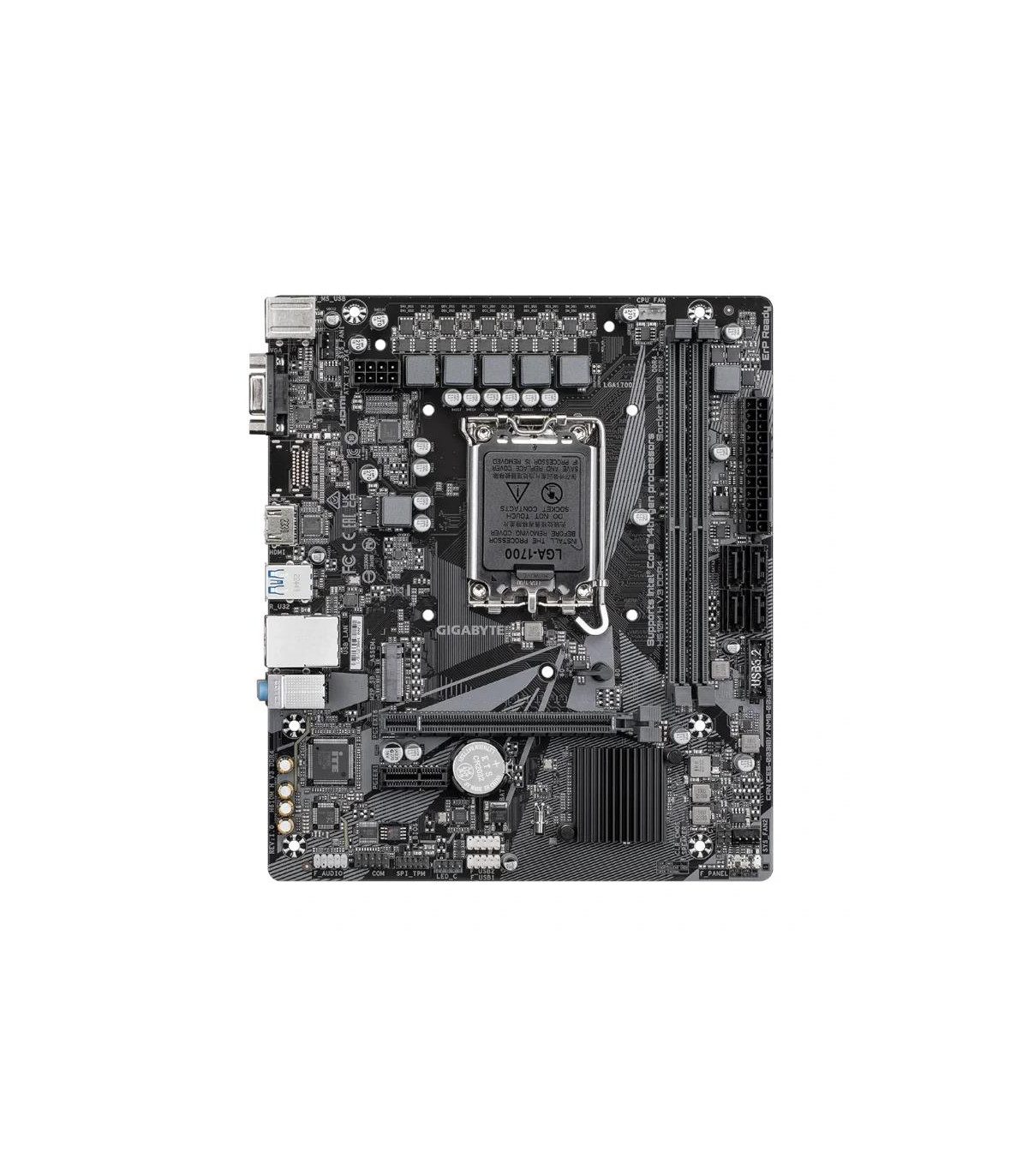 Gigabyte Placa Base H610M H V3 DDR4  mATX 1700