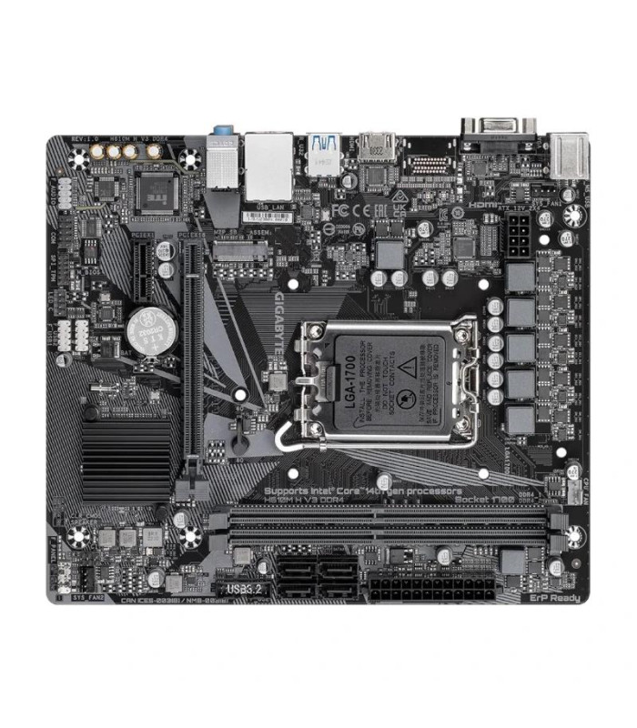 Gigabyte Placa Base H610M H V3 DDR4  mATX 1700