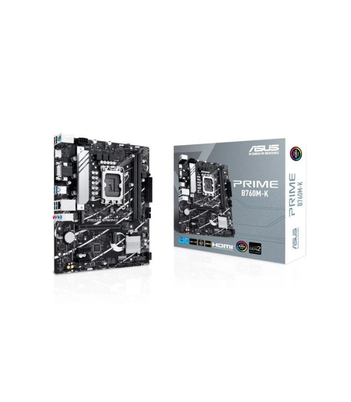 ASUS Placa Base PRIME B760M-K DDR5 mATX 1700