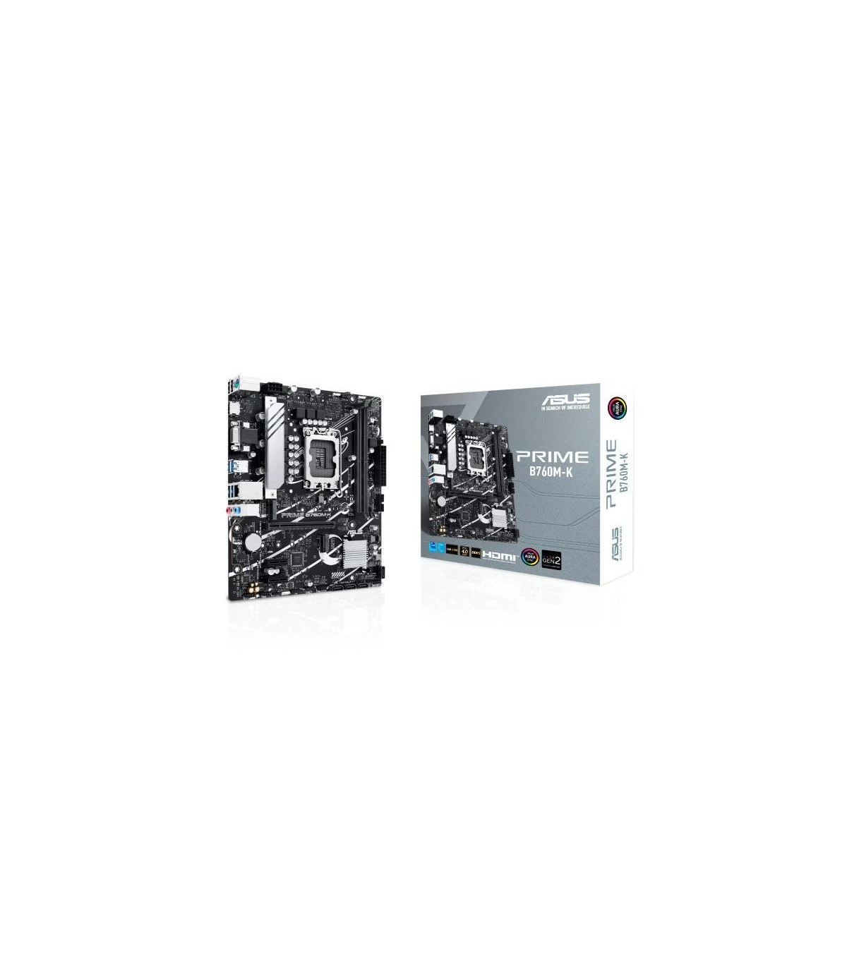 ASUS Placa Base PRIME B760M-K DDR5 mATX 1700