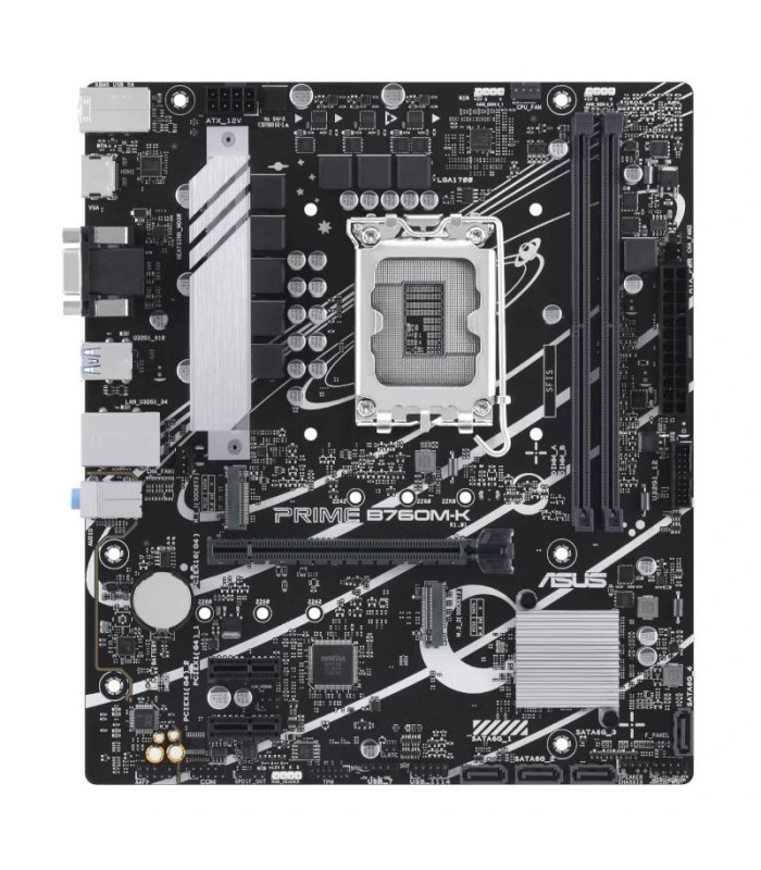 ASUS Placa Base PRIME B760M-K DDR5 mATX 1700