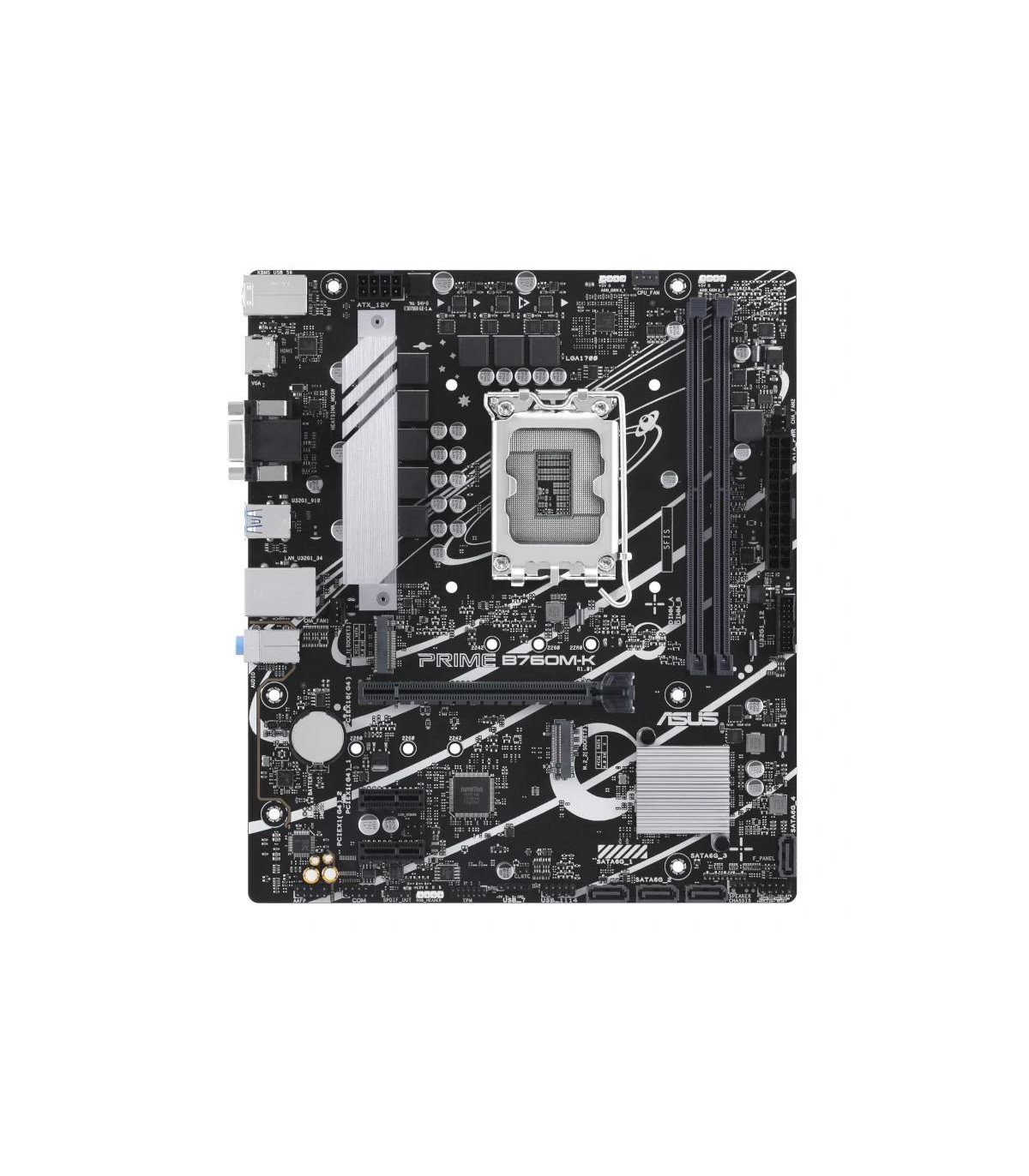 ASUS Placa Base PRIME B760M-K DDR5 mATX 1700