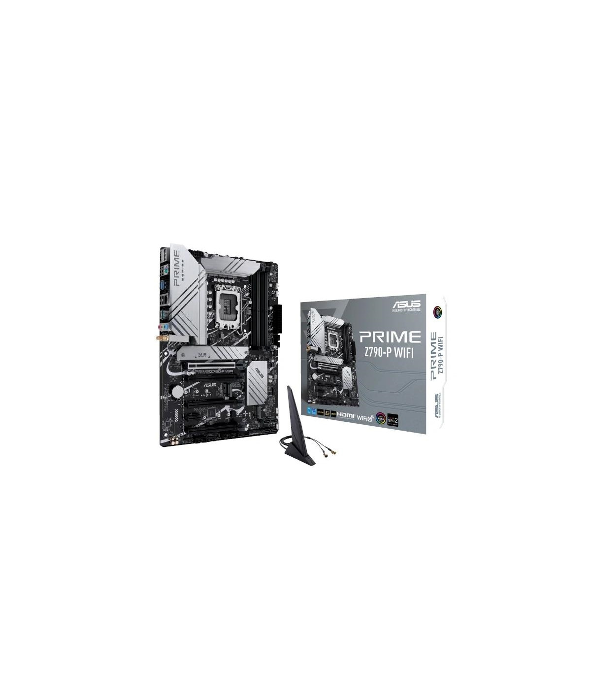 ASUS Placa Base PRIME Z790-P WIFI  DDR5 ATX 1700