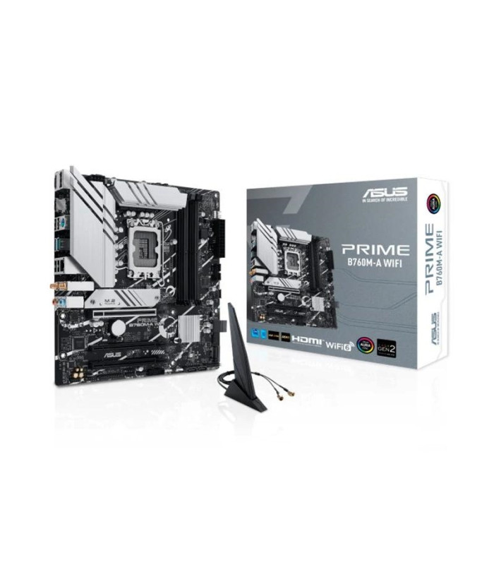 ASUS Placa Base PRIME B760M-A WIFI DDR5 mATX 1700
