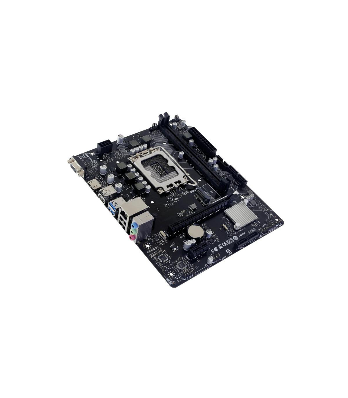 Biostar Placa Base H610MHC 2.0 DDR4 mATX LGA1700