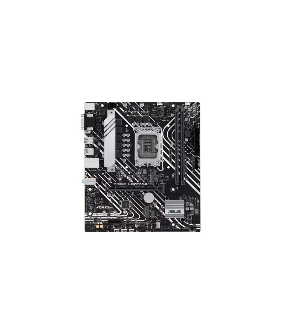 ASUS Placa Base PRIME H610M-A CSM DDR5  mATX 1700