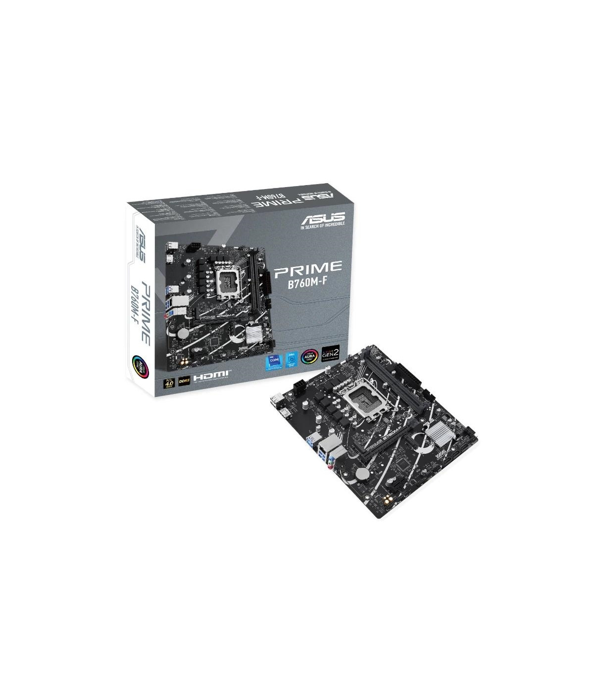 ASUS Placa Base PRIME B760M-F DDR5 mATX 1700