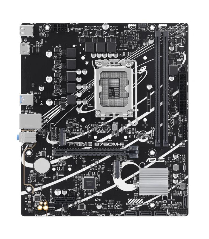 ASUS Placa Base PRIME B760M-F DDR5 mATX 1700