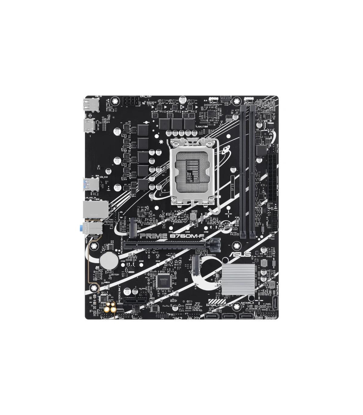 ASUS Placa Base PRIME B760M-F DDR5 mATX 1700