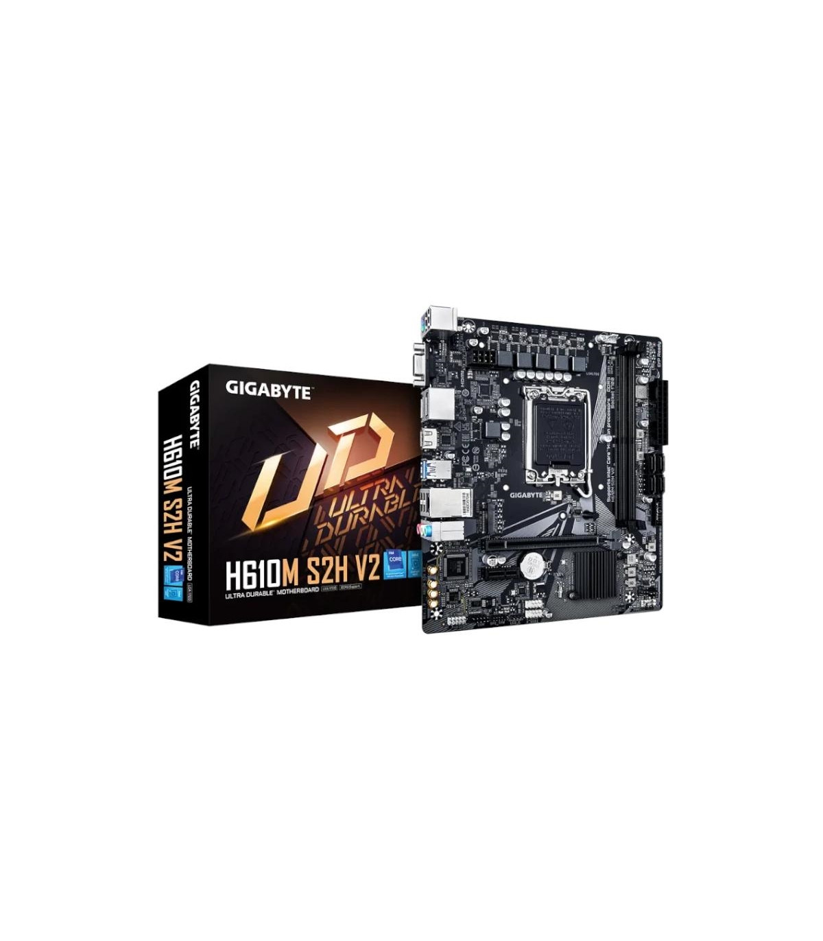 Gigabyte Placa Base H610M S2H V2 DDR5 mATX 1700